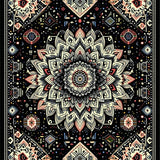 Sophisticated Neutral Arrangement(Black)