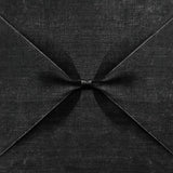 Ultra Soft Area Rug, Non Slip, Stain Resistant, Washable Area Rugs for Living Room, Bedroom, Dramatic Black Bow Rug:  Coquette Room Accent(Black)