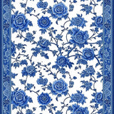 Minimalist White and Blue Geometric Style(Blue)