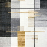 Luxurious Abstract Layered Visuals(Gray)