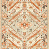 Cozy Warm Tones Geometric Theme(Beige)
