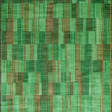 Contemporary Flowing Lines(Green)