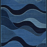 Artful Coastal Curved Theme(Blue)