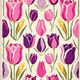 Rustic Yellow and Pink Bloom Style(White)
