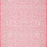 Artful Symmetrical Arrangement in Pink Tones(Pink)
