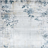 Ultra Soft Area Rug, Non Slip, Stain Resistant, Washable Area Rugs for Living Room, Bedroom, Trendy Subdued Gradient Pattern(Gray)
