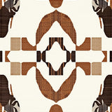 Ultra Soft Area Rug, Non Slip, Stain Resistant, Washable Area Rugs for Living Room, Bedroom, Waterproof Abstract Animal Inspired Design Beige & Brown(Beige)