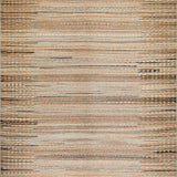 Ultra Soft Area Rug, Non Slip, Stain Resistant, Washable Area Rugs for Living Room, Bedroom, Artful Textured Jute and Cotton Blend(Gray)