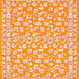 Ultra Soft Area Rug, Non Slip, Stain Resistant, Washable Area Rugs for Living Room, Bedroom, Color Pop Shaggy Accent Piece(Orange)