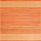 Ultra Soft Area Rug, Non Slip, Stain Resistant, Washable Area Rugs for Living Room, Bedroom, Vibrant Cozy Textured Experience(Orange)