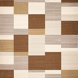 Mid Century Neutral Geometric Charm(Beige)