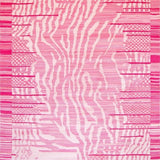 Ultra Soft Area Rug, Non Slip, Stain Resistant, Washable Area Rugs for Living Room, Bedroom, Stylish Contemporary Animal Print(Pink)