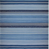 Ultra Soft Area Rug, Non Slip, Stain Resistant, Washable Area Rugs for Living Room, Bedroom, Stylish Coastal Blue Patterns(Blue)