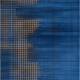 Dynamic Blue Brown Geometric Vision(Blue)