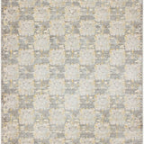 Ultra Soft Area Rug, Non Slip, Stain Resistant, Washable Area Rugs for Living Room, Bedroom, Rustic Earthy Toned Vine Motif(Gray)