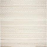 Chic Contemporary Chevron Motif(Beige)
