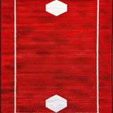 Bold Round Sports Collection Accent(Red)