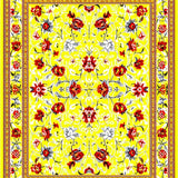 Graceful Floral Accents(Yellow)