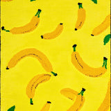 Ultra Soft Area Rug, Non Slip, Stain Resistant, Washable Area Rugs for Living Room, Bedroom, Joyful Cartoonish Fruit Theme(Yellow)