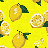 Ultra Soft Area Rug, Non Slip, Stain Resistant, Washable Area Rugs for Living Room, Bedroom, Bright Tropical Fruit Theme(Yellow)