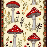 Cheerful Vibrant Greeting(Red)