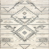 Ultra Soft Area Rug, Non Slip, Stain Resistant, Washable Area Rugs for Living Room, Bedroom, Rustic Neutral Abstract Design(Beige)