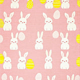 Ultra Soft Area Rug, Non Slip, Stain Resistant, Washable Area Rugs for Living Room, Bedroom, Elegant Greenery and Egg Design(Pink)