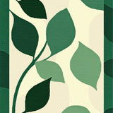 Luxurious Patterned Accents(Green)
