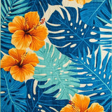 Whimsical Floral Leaf Palette(Blue)