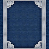 Classic Nautical Inspired Style(Blue)