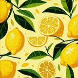 Charming Citrus Kitchen Accent(Yellow)