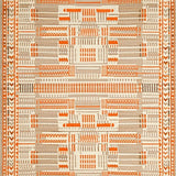 Chic Geometric Earth Tone Mat(Beige)