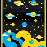 Joyful Cosmic Discovery Visuals(Black)