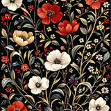 Sophisticated Round Ogee Style(Black)