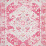 Chic Pastel Distressed Motif(Pink)
