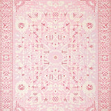 Elegant Geometric Touch(Pink)
