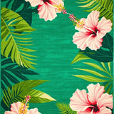 Rustic Colorful Botanical Design(Green)
