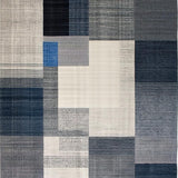 Contemporary Ogee Gray Tones(Gray)