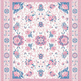 Delicate Nature Inspired Artistry(White)