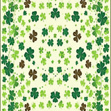 Sophisticated Textured Patterned Welcome(Green)