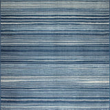 Elegant Blue Hued Floral(Blue)