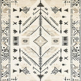 Ultra Soft Area Rug, Non Slip, Stain Resistant, Washable Area Rugs for Living Room, Bedroom, Boho Bliss Indoor/ Beige Runner Durable &(Beige)