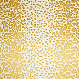 Ultra Soft Area Rug, Non Slip, Stain Resistant, Washable Area Rugs for Living Room, Bedroom, Wild Leopard Spot Irregular Shaped for Unique Floor Decor(Gold)