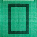 Classic Trellis Green Design(Green)