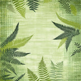 Elegant Shaggy Round Aesthetic(Green)