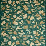 Luxurious Leafy Oasis Design(Green)