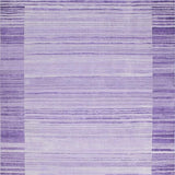 Ultra Soft Area Rug, Non Slip, Stain Resistant, Washable Area Rugs for Living Room, Bedroom, Vibrant Cozy Retro Vibe(Purple)