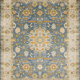 Luxurious Pastel Ogee Design(Blue)