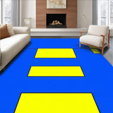 Lively Patterned Playful Visual Appeal(Blue)