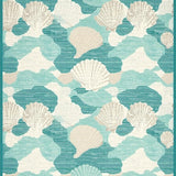 Lively Beach Inspired Wave(Blue)